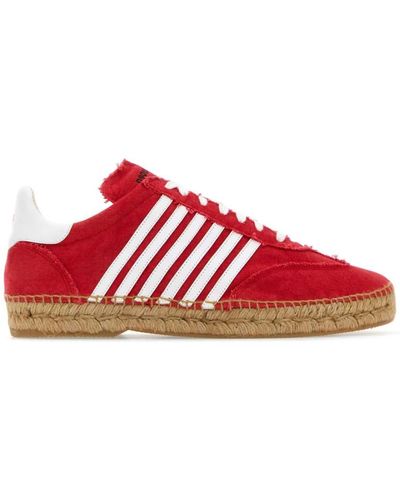 DSquared² Ciao sneakers - Rosso