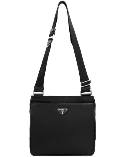 Prada Cross Body Bags - Black