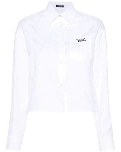 Versace Shirts - White