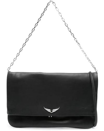 Zadig & Voltaire Shoulder Bags - Black