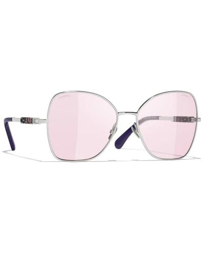 Chanel Sunglasses - Pink