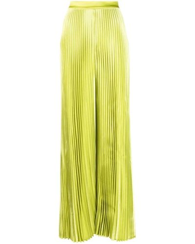 L'idée Wide Trousers - Yellow
