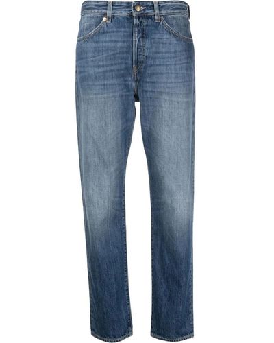 Washington DEE-CEE U.S.A. Relaxed-fit jeans aus gewaschenem blauem denim