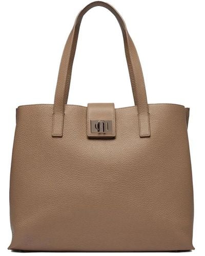 Furla Shoulder Bags - Brown