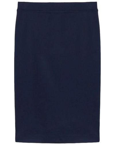 Elena Miro Skirts > midi skirts - Bleu