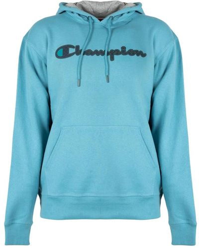 Champion Felpa con cappuccio - Blu
