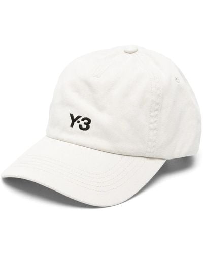 Y-3 Caps - White
