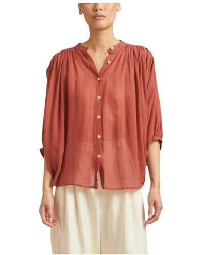 Diega Blouses & shirts > shirts - Rouge