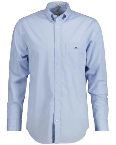 GANT Shirts > casual shirts - Bleu