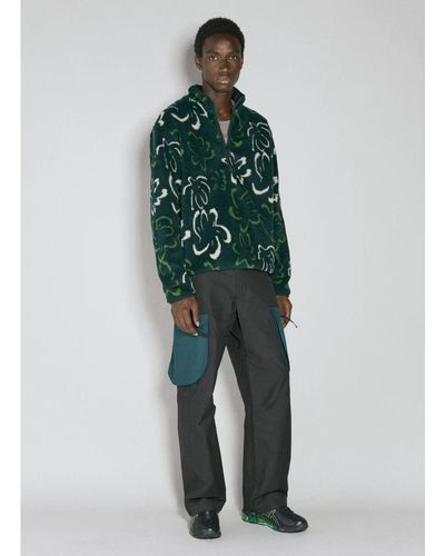 (DI)VISION Caldo fleece sweater - Verde