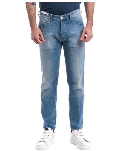 PT Torino Weiche denim jeans - Blau