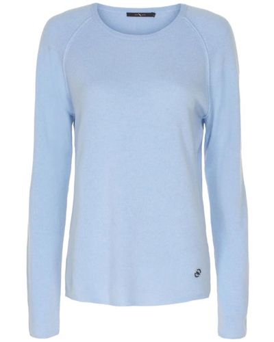 Btfcph Cashmere sweater strike 50068 - Blu