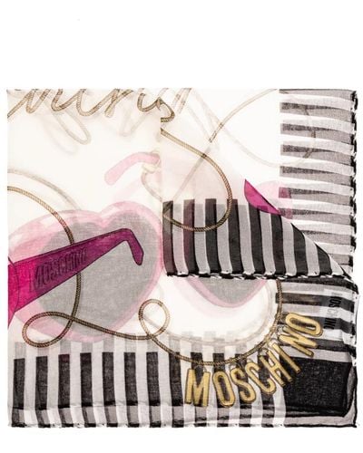 Moschino Accessories > pocket scarves - Rose