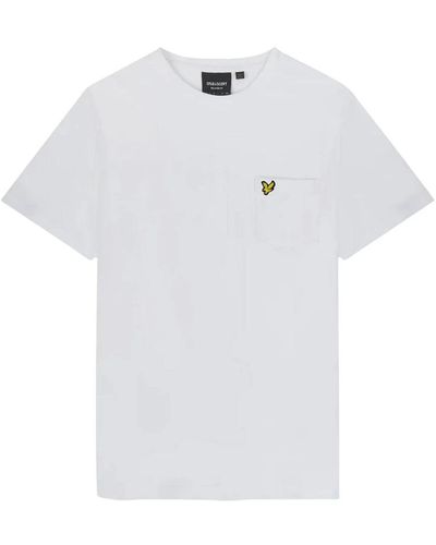 Lyle & Scott T-Shirts - White