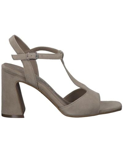 Tamaris High Heel Sandals - Grey