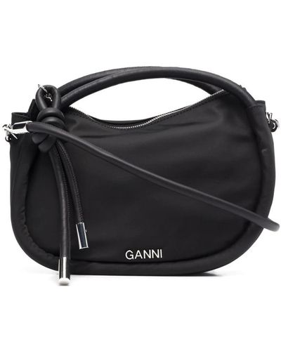 Ganni Handbags - Schwarz