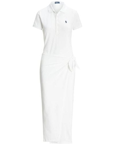 Ralph Lauren Midi Dresses - White