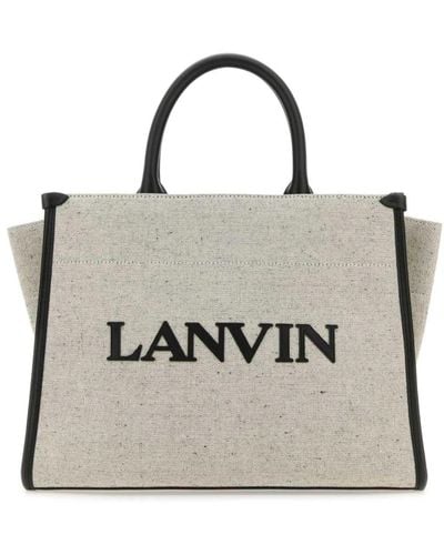 Lanvin Tote bags - Mettallic