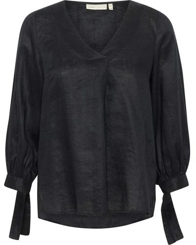 Inwear Ezraiw schwarze bluse