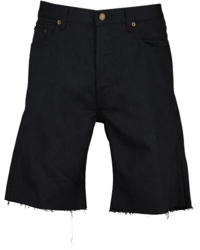 Saint Laurent Denim bermuda shorts - Schwarz