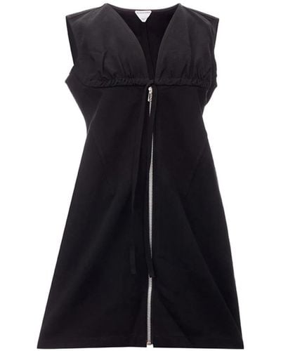 Bottega Veneta Short Dresses - Black