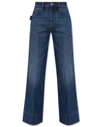 Bottega Veneta Straight leg jeans - Blau