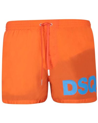 DSquared² Beachwear - Orange