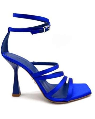 Sergio Levantesi High Heel Sandals - Blue