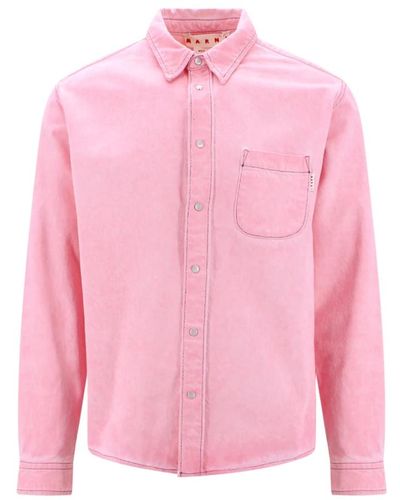 Marni Camicia casual - Rosa