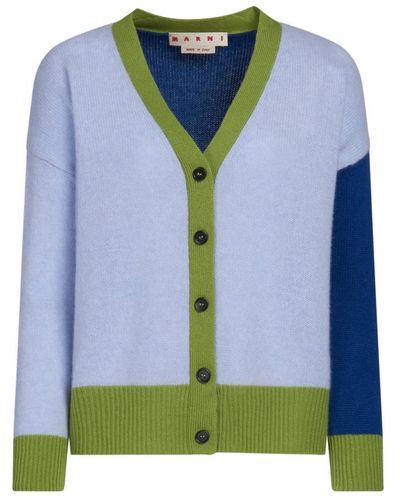 Marni Cashmere Knitwear - Blue