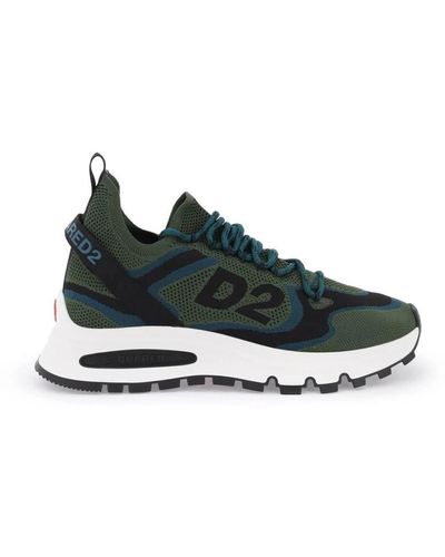 DSquared² Run ds2 sneakers - Verde