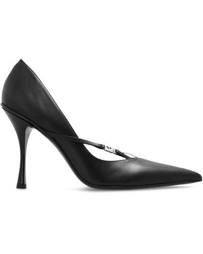 DSquared² Zapatos de tacón de aguja de cuero - Negro