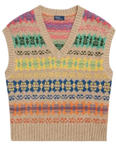 Polo Ralph Lauren V-neck knitwear - Verde