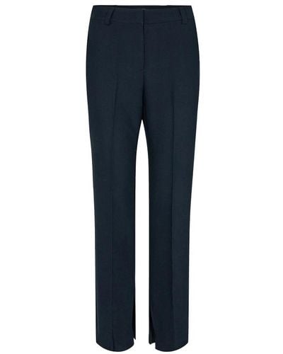 co'couture Suit Trousers - Blue