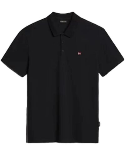 Napapijri Polo Shirts - Black
