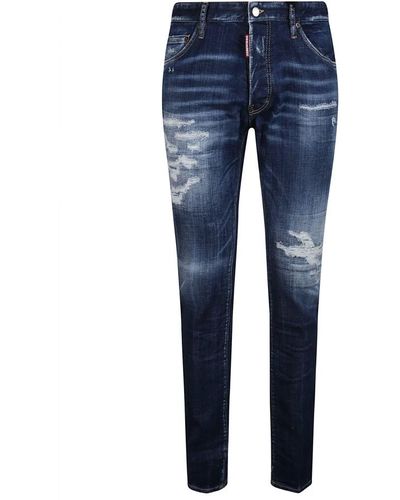 DSquared² Stylische jeans für männer - Blau