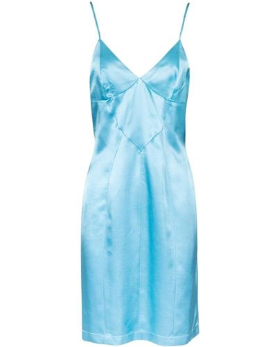 Mauro Grifoni Summer Dresses - Blue