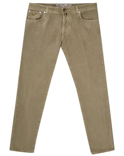 Jacob Cohen Cotton Jeans & Pant - Multicolor