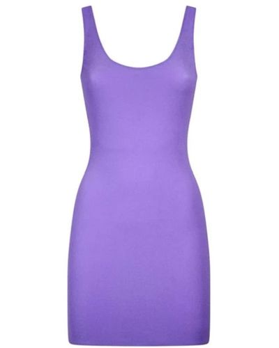 MATINEÉ Short Dresses - Purple