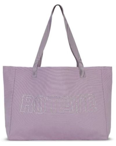 ROTATE BIRGER CHRISTENSEN Tote Bags - Purple