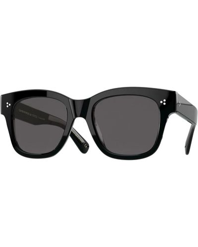 Oliver Peoples Sunglasses - Black