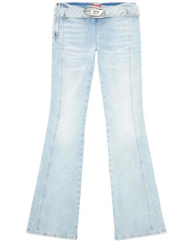 DIESEL Flared Jeans - Blue
