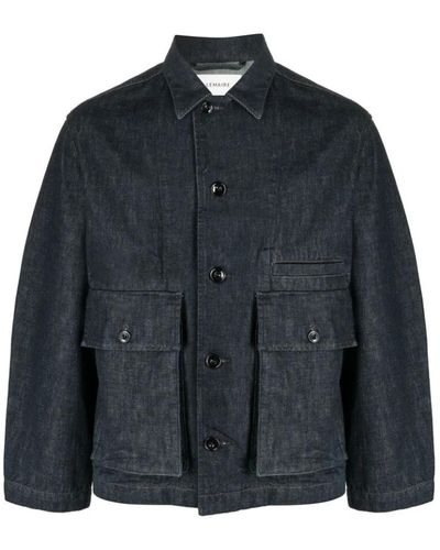 Lemaire Outerwear - Blu