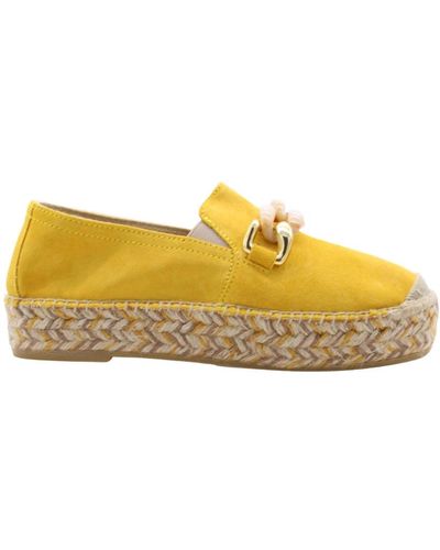 Viguera Loafers - Yellow