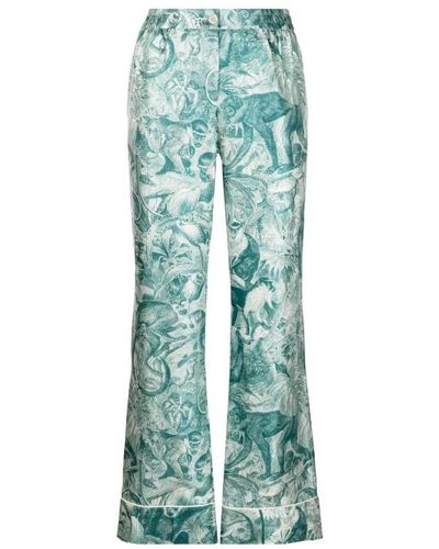 F.R.S For Restless Sleepers Wide Trousers - Blue