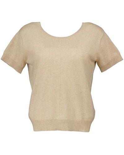 ABSOLUT CASHMERE T-Shirts - Natural