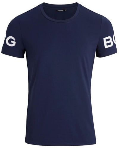 Björn Borg T-shirt borg kurzarmshirt - Blau