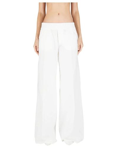 DSquared² Dsquared 2 trousers white - Blanco