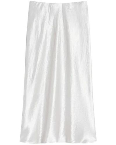 Max Mara Midi Skirts - White