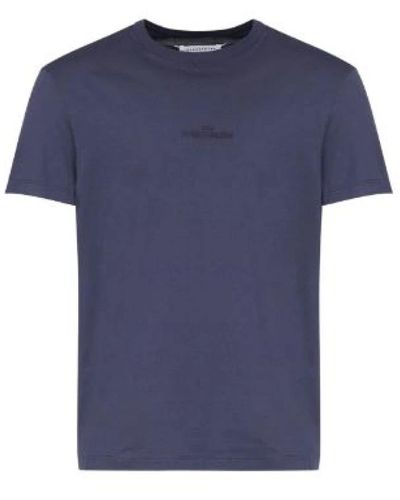 Maison Margiela Stilvolle t-shirts und polos - Blau